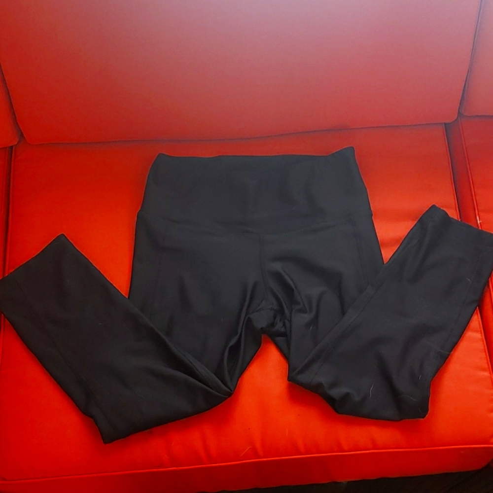 Under Armour Cropped black leggings